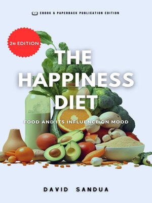 cover image of The Happiness Diet